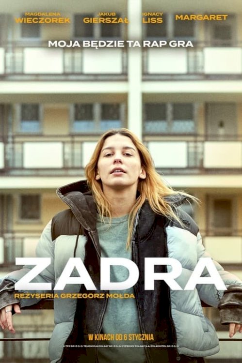 Zadra - Movie Poster Zadra - Movie Poster