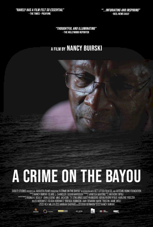A Crime on the Bayou - Movie Poster A Crime on the Bayou - Movie Poster