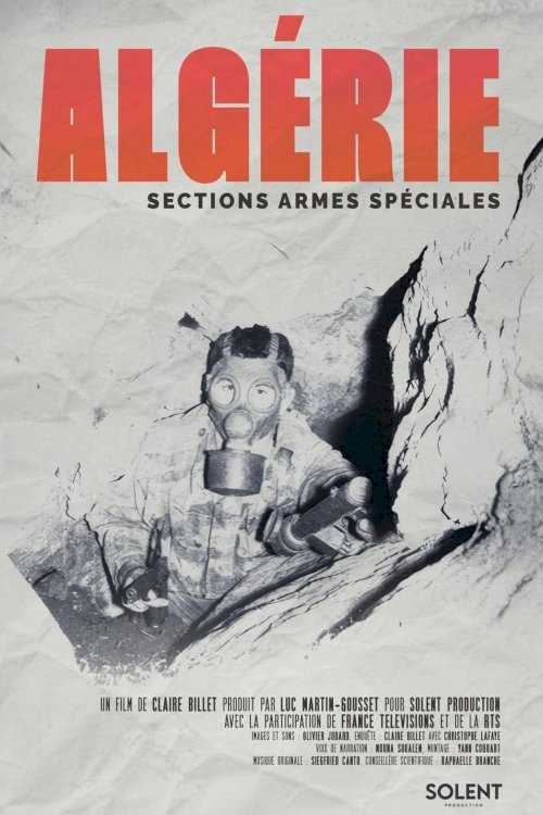 Algeria, Special Weapons Sections - Movie Poster Algeria, Special Weapons Sections - Movie Poster