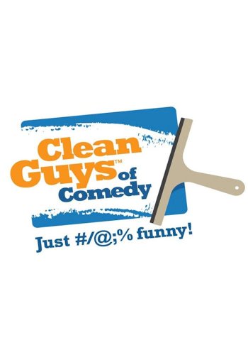 Clean Guys of Comedy - Movie Poster Clean Guys of Comedy - Movie Poster