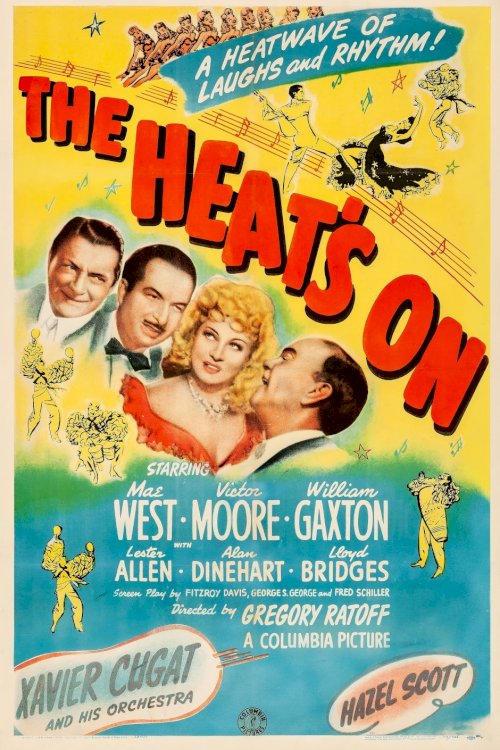 The Heat's On - Movie Poster The Heat's On - Movie Poster