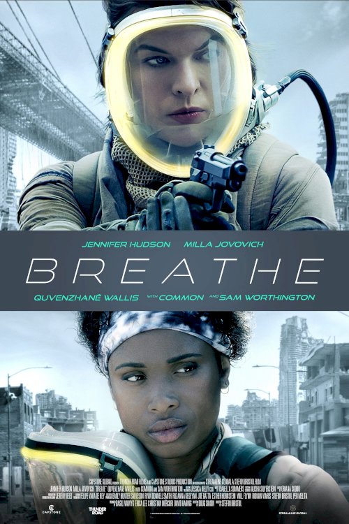 Breathe - Movie Poster Breathe - Movie Poster