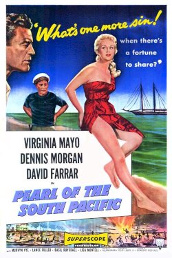 Pearl of the South Pacific - Movie Poster Pearl of the South Pacific - Movie Poster
