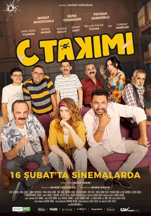C Takımı - Movie Poster C Takımı - Movie Poster