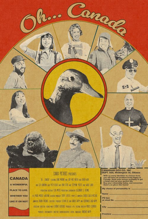Oh... Canada - Movie Poster