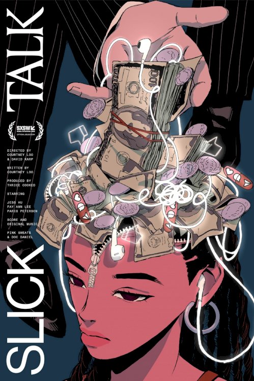 Slick Talk - Movie Poster Slick Talk - Movie Poster