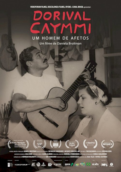 Dorival Caymmi - Um Homem de Afetos - Movie Poster Dorival Caymmi - Um Homem de Afetos - Movie Poster