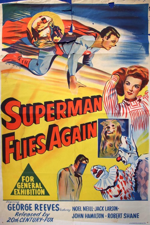 Superman Flies Again - Movie Poster