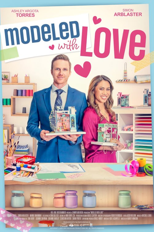 Modeled with Love - Movie Poster Modeled with Love - Movie Poster
