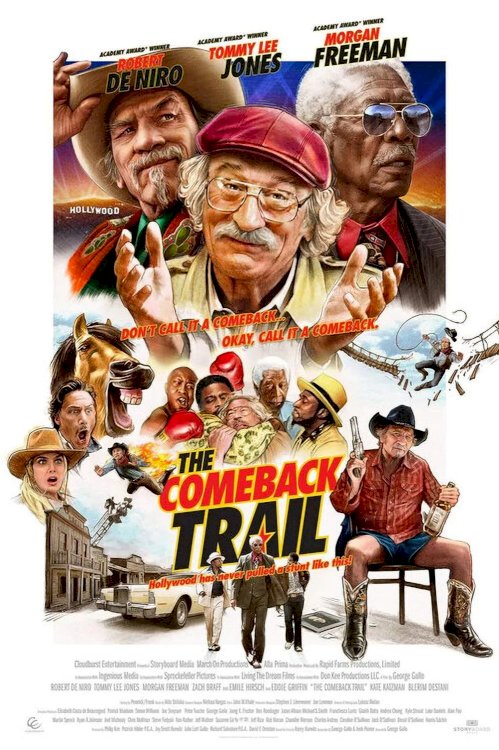 The Comeback Trail - Movie Poster The Comeback Trail - Movie Poster