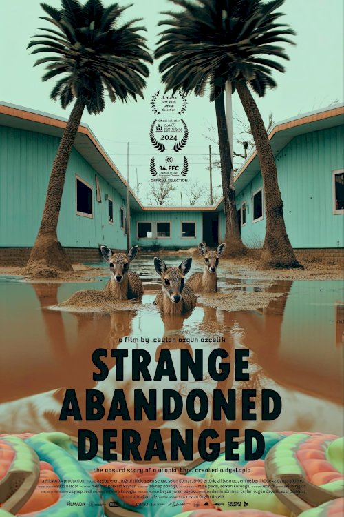 Strange, Abandoned, Deranged - Movie Poster Strange, Abandoned, Deranged - Movie Poster