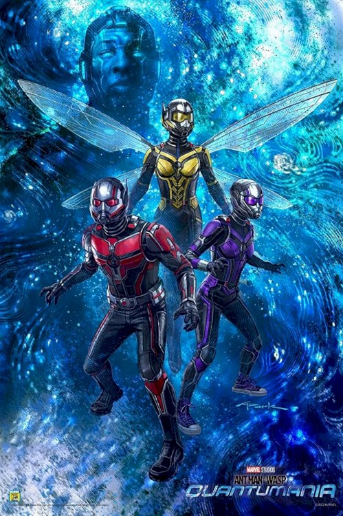 Ant-Man and the Wasp: Quantumania - Movie Poster Ant-Man and the Wasp: Quantumania - Movie Poster