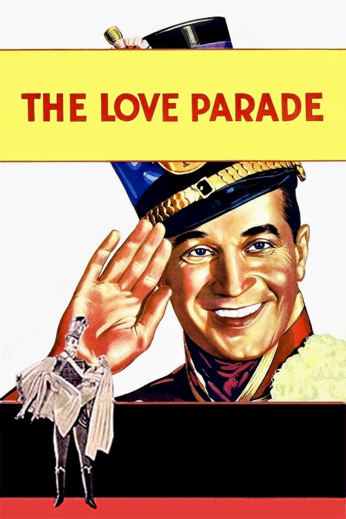 The Love Parade - Movie Poster The Love Parade - Movie Poster