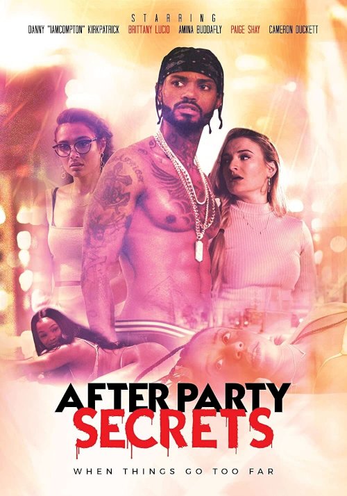 After Party Secrets - Movie Poster After Party Secrets - Movie Poster