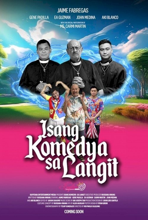 Isang Komedya sa Langit - Movie Poster