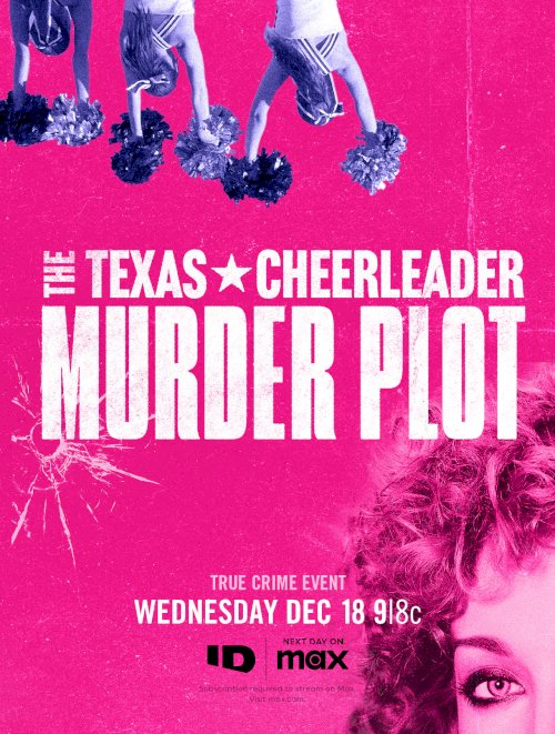 The Texas Cheerleader Murder Plot - Movie Poster The Texas Cheerleader Murder Plot - Movie Poster