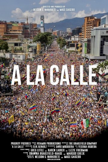 A La Calle - Movie Poster A La Calle - Movie Poster