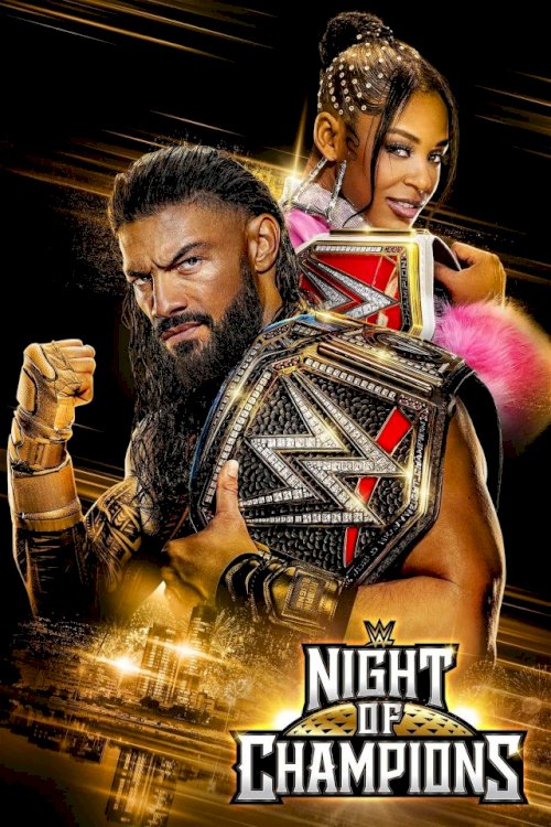 WWE Night of Champions 2023 - Movie Poster WWE Night of Champions 2023 - Movie Poster