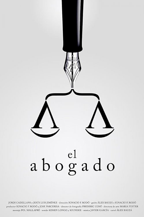 The Lawyer - Movie Poster The Lawyer - Movie Poster