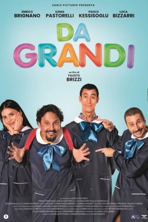 Da grandi - Movie Poster Da grandi - Movie Poster