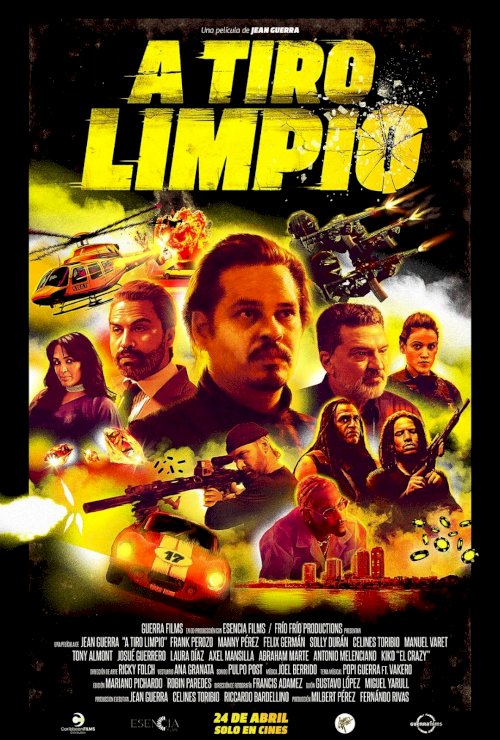 A tiro limpio - Movie Poster A tiro limpio - Movie Poster