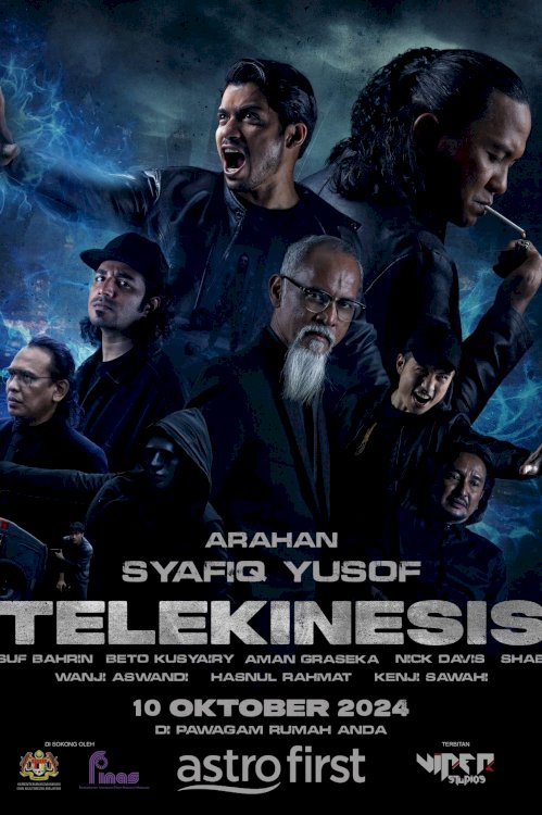 Telekinesis - Movie Poster Telekinesis - Movie Poster