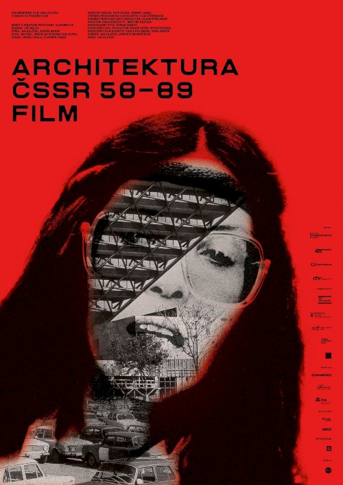 Czechoslovak Architecture 58–89 - Movie Poster Czechoslovak Architecture 58–89 - Movie Poster