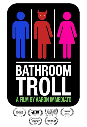 Bathroom Troll - Movie Poster Bathroom Troll - Movie Poster