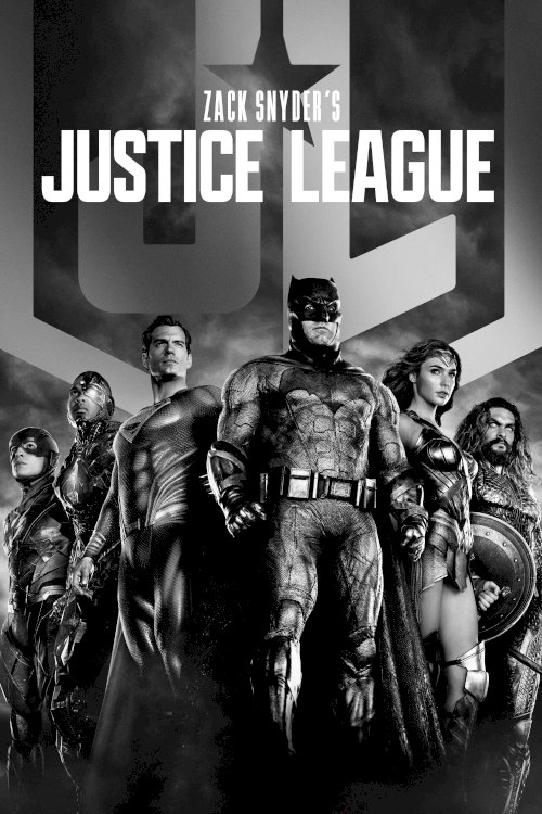 Zack Snyder's Justice League - Movie Poster Zack Snyder's Justice League - Movie Poster