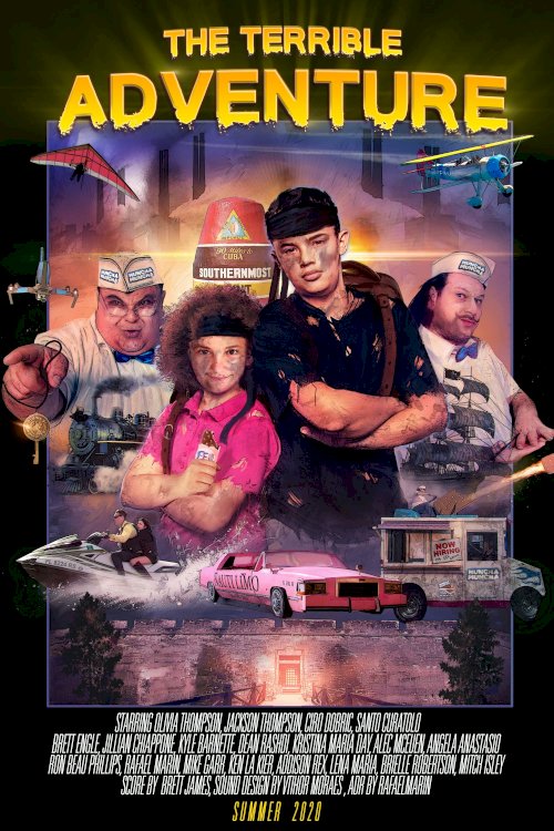 The Terrible Adventure - Movie Poster The Terrible Adventure - Movie Poster