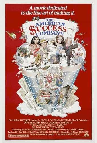 The American Success Company - Movie Poster The American Success Company - Movie Poster