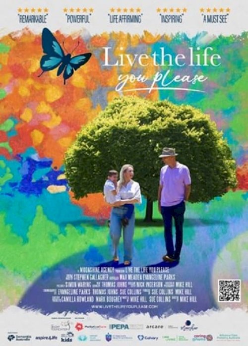 Live the Life You Please - Movie Poster Live the Life You Please - Movie Poster