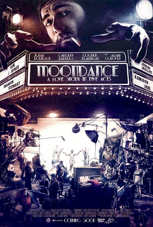 Moondance - Movie Poster Moondance - Movie Poster