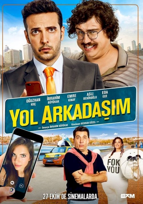 My Travel Buddy - Movie Poster