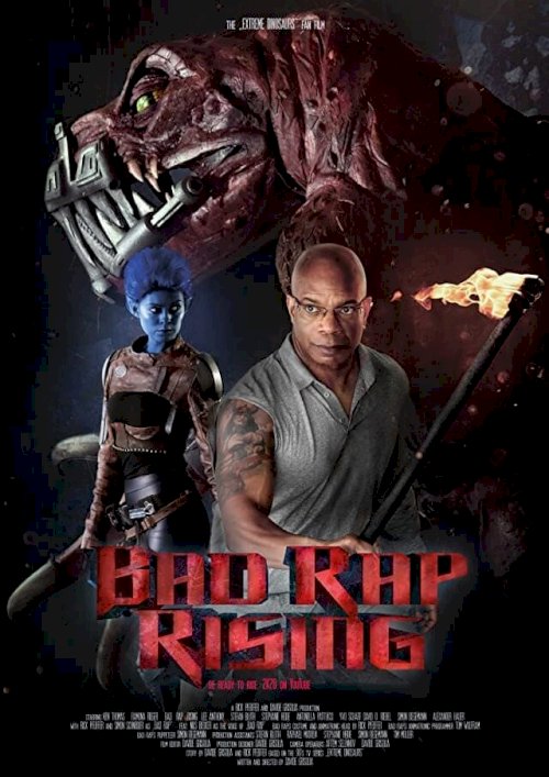 Bad Rap Rising - Movie Poster