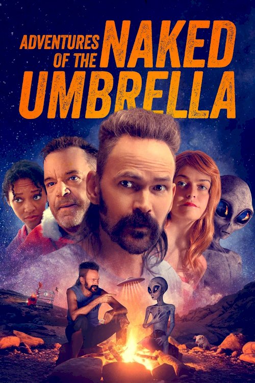 Adventures of the Naked Umbrella - Movie Poster Adventures of the Naked Umbrella - Movie Poster