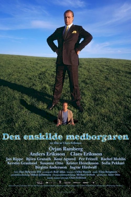 Den enskilde medborgaren - Movie Poster Den enskilde medborgaren - Movie Poster