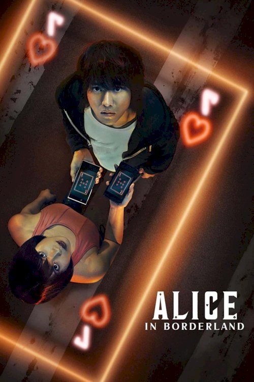 Alice in Borderland - Movie Poster Alice in Borderland - Movie Poster