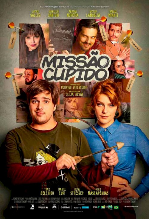 Missão Cupido - Movie Poster