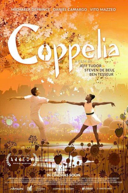 Coppelia - Movie Poster Coppelia - Movie Poster