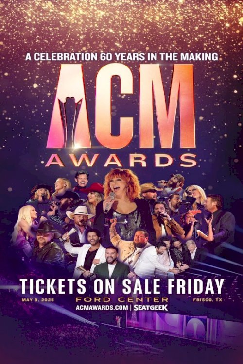 60th Annual Academy of Country Music Awards - Movie Poster 60th Annual Academy of Country Music Awards - Movie Poster