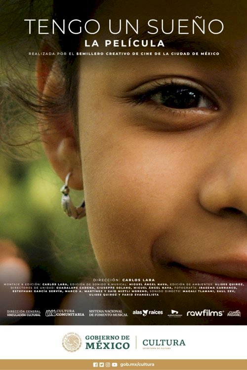Tengo un sueño: La Película - Movie Poster Tengo un sueño: La Película - Movie Poster