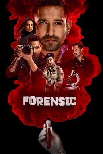 Forensic - Movie Poster Forensic - Movie Poster