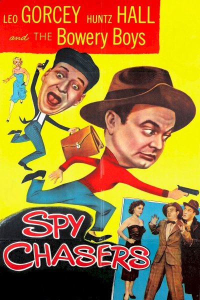 Spy Chasers - Movie Poster Spy Chasers - Movie Poster