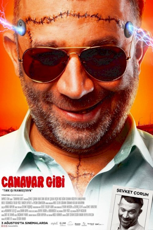 Canavar Gibi - Movie Poster Canavar Gibi - Movie Poster