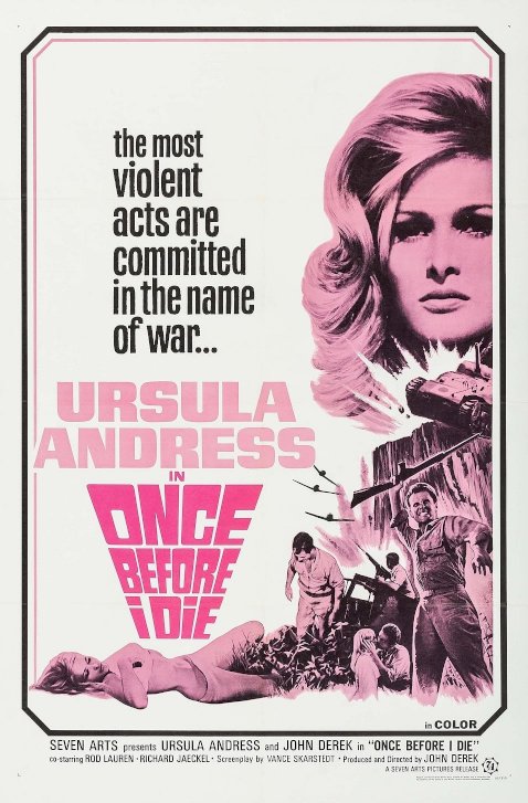 Once Before I Die - Movie Poster Once Before I Die - Movie Poster