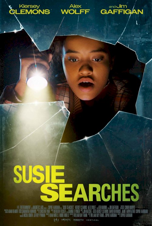 Susie Searches - Movie Poster Susie Searches - Movie Poster