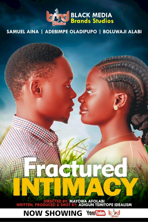 Fractured Intimacy - Movie Poster Fractured Intimacy - Movie Poster