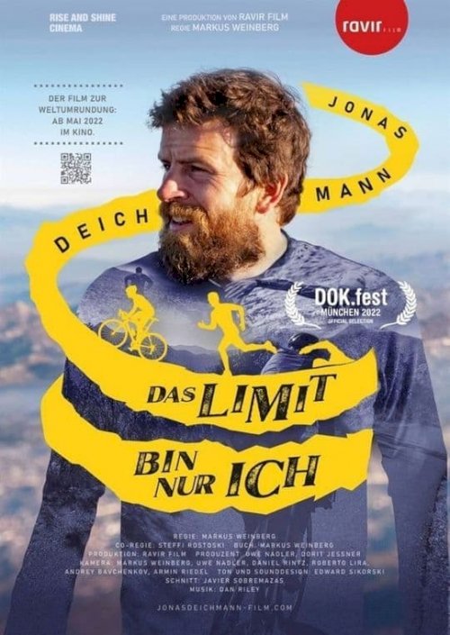 Jonas Deichmann - Das Limit bin nur ich - Movie Poster Jonas Deichmann - Das Limit bin nur ich - Movie Poster