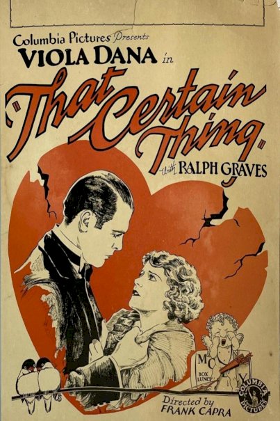 That Certain Thing - Movie Poster